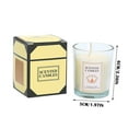 Candle Sicilian Lemon Scented Classic Large Jar Single Wick Candle