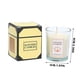 thumbnail image 2 of ¡Liquidación! Velas Ionze para el hogar, perfumadas con sándalo, velas de aromaterapia en frasco, más de 110 horas de duración (naranja)., 2 of 5