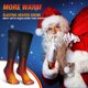 thumbnail image 4 of Black Calcetines calentados eléctricos térmicos USB al aire libre de invierno para mujeres hombres deportes al aire libre, 4 of 5
