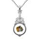 thumbnail image 1 of Cabeza de tigre cerca de King animal salvaje Colgante Joyería Música Guitarra Torque Star Moon Unbranded M, 1 of 3