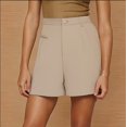 thumbnail image 1 of Pantalones Cortos de Mujer con Bolsillos Traje de Verano Casual Cinco Cuartos de Longitud, Tela Ligera para Uso Diario, de Playa Y de Fiesta, 1 of 5