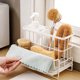 thumbnail image 4 of Kearding Escurridor de cocina, soporte de esponja de cocina blanco, fregadero, Caddy, baño, cocina, estante organizador para encimera Cocina y Comedor Kearding HA018192-00, 4 of 6