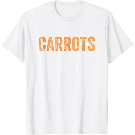 Carrots T-ShirtCarrot Lover Gifts Co.Men's and women's pure cotton short-sleeved shirts