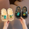 thumbnail image 2 of Zapatillas de verano para niños con dibujos animados, de fondo suave y antideslizantes, sandalias para niños, zapatillas de dinosaurios para bebés, 2 of 6