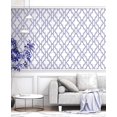Tile Trellis Peel Stick GW1005 Wallpaper Blue