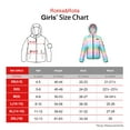 thumbnail image 2 of Rokka&Rolla Girls' Light Windbreaker Rain Jacket, Sizes 4-18, 2 of 10