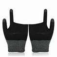 thumbnail image 2 of Two-finger Gaming Finger Sleeves Mobile Game Gloves Sweat-proof Finger Cots Seamless for Mobile Game Controllers, 2 of 5