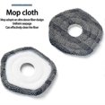 thumbnail image 3 of Eufy X10 Pro Omni Robot Vacuum Parts: Main Roller, Side Brush, Filter, Mop Cloth, Dust Bags & Accessories, 3 of 5