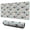 Pug and Love, variant on Long Mouse Pads for Desk,Shih Tzu Dog and Flower Floral Desk Mats on Top Of Desks, Desk Mouse Pad Extra Large with 3mm Non-Slip Base and Stitched Edge for Gaming,Office,Work,Home 31.5"x11.8"