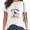 D-White, variant on UNISHE Women's America Believe Again Bald Eagle Graphic Tee Vintage Patriotic Floral Top for Daily Outfit White, S