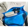 thumbnail image 4 of YOUI-GIFTS Clear Crossbody Bag Transparent Cell Phone Purse Small PVC Shoulder Bag Jelly Handbag with Adjustable Strap, 4 of 7