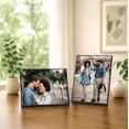 thumbnail image 3 of Mainstays 5x7 Picture Frame Black Front Loading Wall or Tabletop Photo Frame, Set of 2, 3 of 7