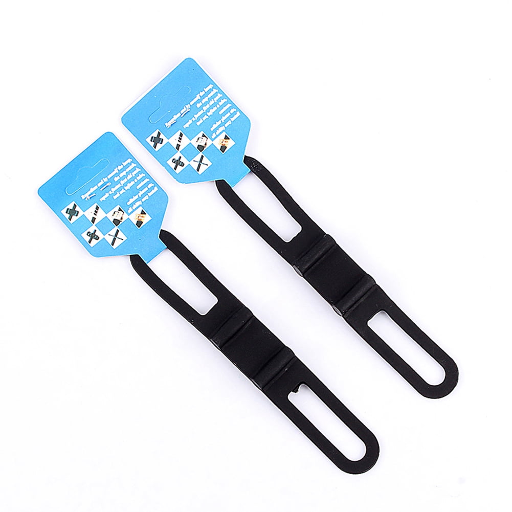 Bike Flashlight Bandage, Bike Light Fixed Strap Torch Handlebar Strap Flashlight Holder  For Bike For Outdoor