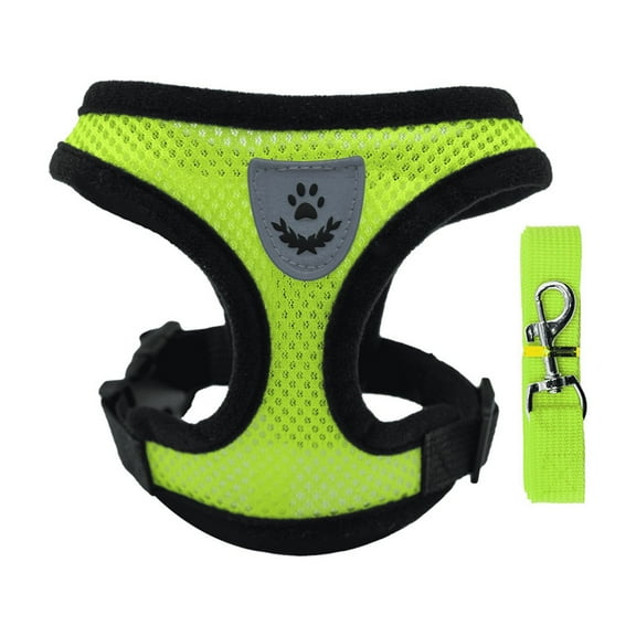 GASTROPOD Cat Harness and Leash,Cozy Adjustable Cat Harness for Safe Exploration,Reflective Cat Leash Set for Outdoor Journeys,Training-Friendly Cat Collars