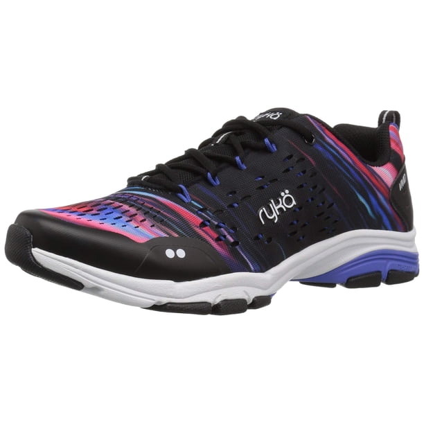 Zapatillas Ryka Vivid RZX para Mujer Entrenamiento Cruzado Negro/Multi 8 W