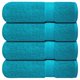 thumbnail image 1 of Juego de 4 toallas de baño Infinitee Xclusives Premium, 100% algodón, 1 of 9