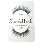 Stardel Lash 100% humains Lashes Cheveux - SF 47 Noir -