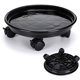 thumbnail image 4 of Soporte para maceta con ruedas de 2 uds, soporte para plantas rodante de 30cm, soporte para plantas con, 4 of 5