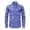 Blue-A, variant on LIIPEE Stripes Graphic Dress Shirt For Men Long Sleeve Turn Down Collar Button Up Shirts Male Comfortable Formal Business Tops,XL