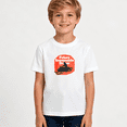 thumbnail image 2 of Boys Graphic T Shirt Future Snowmobile Driver Short Sleeve Kids Tee Winter Sport Style 100% Cotton Soft Child Tops 4-13Y, 2 of 5