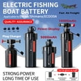 thumbnail image 2 of 14.8V 5000mAh Fishing Electric Reel Battery Power Display DropletWheel Sea Fishing Reel Battery For SHIMA*NO EOODA DAI*WA, 2 of 7