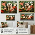 thumbnail image 4 of Designart "Frosty Scenic Landscape Winter's Grace II" Oversized Landscapes Wall Art - Traditional White Winter Landscape Living Room Canvas Art, 4 of 4