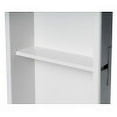 thumbnail image 5 of ALFI brand 12 x 24 White Matte Stainless Steel Vertical Double Shelf Bath Shower Niche, 5 of 12