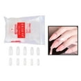 thumbnail image 3 of Uñas postizas 500 piezas de uñas de extensión es shamjiam  Uñas postizas transparentes, 3 of 7