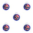 thumbnail image 3 of Wosthever Cuerda de raqueta de entrenamiento de bádminton, volante antielasticidad, accesorios de equipo de línea de nailon, piezas de repuesto, 10 Type2 NO2 Wosthever CBP161315, 3 of 6