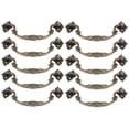 thumbnail image 1 of De Cajón, Hardware De Muebles De aleación De Zinc, Para Puertas De Gabinete Cajones, 1 of 7