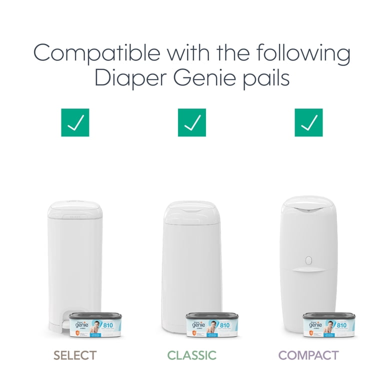Diaper Genie Jumbo+ Square Refill photo 5