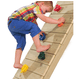 thumbnail image 4 of 10 presas de escalada, exterior resistente con tornillos, piedras de escalada para niños, pared de roca TUNC Sencillez, 4 of 5