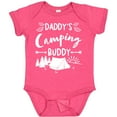 thumbnail image 3 of Inktastic Daddys Camping Buddy Boys or Girls Baby Bodysuit, 3 of 5