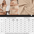 thumbnail image 6 of Oudiya Women 4 Piece Casual Lounge Sets Ribbed Knit Crop Tank Top and Shorts Pants Outfits, S-XXL, 6 of 6