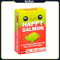 thumbnail image 1 of Juego de cartas Exploding Kittens Happy Salmon para fiesta familiar, 1 of 5