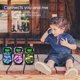 thumbnail image 3 of Walkie talkie de camuflaje para niños de tres piezas con linterna LCD retroiluminada, alcance de 3 km, adecuado para actividades infantiles en interiores y exteriores, 3 of 5