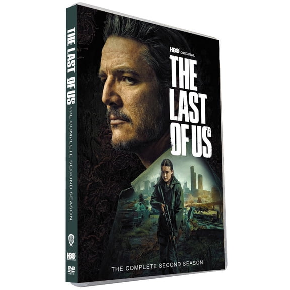 The Last of US: the Complete Season 2 (DVD, 2-Disc Set) New
