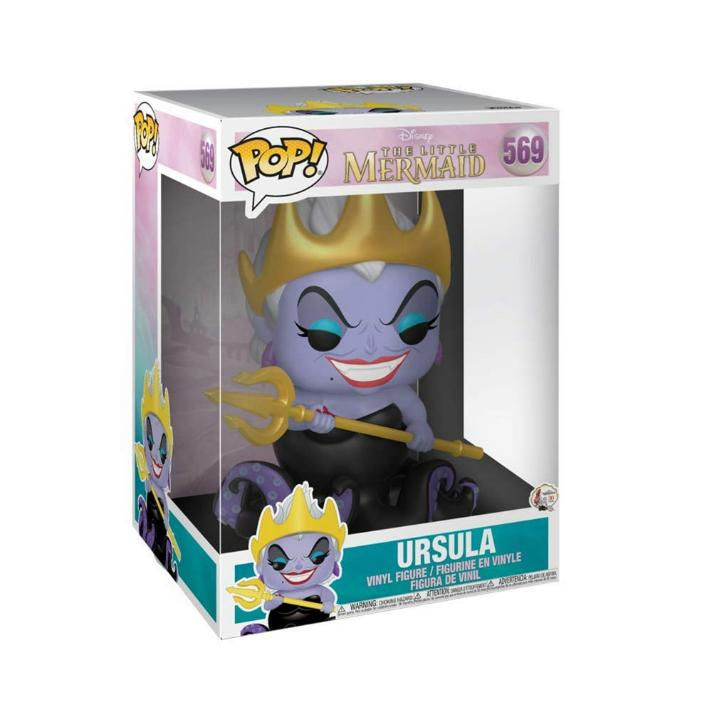Funko POP! Disney The Little Mermaid 10" Ursula (Glow)