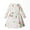 Pink-and-White Strips, variant on Kids Toddler Girls Spring Fall Pullover Dresses Forkids 6M-6Y Little Girls Long Sleeve Print Dress Fashion Dress Newborn Toddler Sports Casual Cute Dress