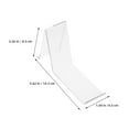 thumbnail image 2 of GARVALON Transparent Display Rack For Retail Store And Home Organization 6Pcs, 2 of 8