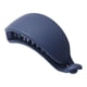 thumbnail image 2 of Pinza para el Pelo Macarena Estilo Soporte de Caballo Azul Oscuro, 2 of 8