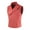Hot Pink-A, variant on Men's Thin Velvet Metal Buckle Suede Business Vest V Neck Button Regular Vest Cowboy Style Sleeveless Jacket Hot Pink L(L)