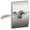 Bright Chrome, variant on Schlage F10ACC625CEN Accent Passage Door Lever Set - Chrome