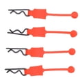 thumbnail image 3 of RC Corps Clips Broches, 4Pcs 1/10 RC Corps de Voiture Clips R Broches Universelle RC Voiture Coquille Loquet Clip Modèle de Remplacement Voiture Coquille Accessoire RC Pièce de Rechange, 3 of 8