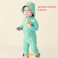 thumbnail image 1 of 2023 Children's One Piece Swimsuit Sunscreen Quick-Dry Baby Surfing Suit for Boys Girls Swimwear Toddler Bathing Suit, 1 of 1