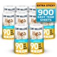 thumbnail image 1 of Hojas adhesivas Polardo 900 de Lint Rollers con 10 rodillos de repuesto, 1 of 6
