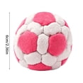 thumbnail image 2 of YWIYIUD 1/6PCS 2.36inch Portable and Durable Interactive Toys for Party Sports Activities Coordination Training and Stress Reliefing Reusable Colorful KnittedBalls for Teens and Beginners, 2 of 8
