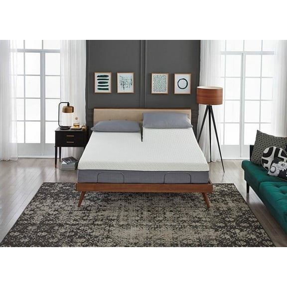 Top Split King Royal Millaann 1900 Egyptian Quality Bed Sheet Set with 1 Fitted Sheet with 36 " Split TOP, 1 King Flat and 2 King P/Cases. Wrinkle Free- White