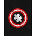 thumbnail image 2 of Tstars Mens Autism Awareness Support Autism Awareness Puzzle Superhero Shield Shirt Captain Autism Graphic Tee Autistic Spectrum Awareness Autistic Support Shirts for Mens T Shirt, 2 of 7