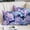 MediumPurple, variant on Spring Purple Hydrangea Pillow Covers, Linen Long Throw Pillow Case, Country Flowers Garden Plants Holiday Pillow Protector Decorative Cushion Cover for Living Room/Bedroom 20" x 30"